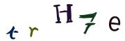 Image CAPTCHA