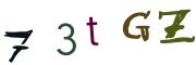 Image CAPTCHA