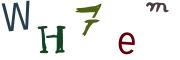 Image CAPTCHA