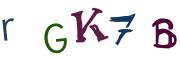 Image CAPTCHA
