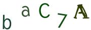 Image CAPTCHA