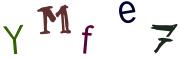 Image CAPTCHA