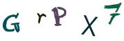 Image CAPTCHA