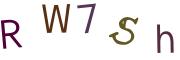 Image CAPTCHA