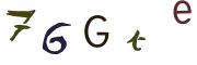 Image CAPTCHA