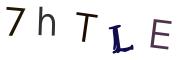 Image CAPTCHA