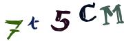 Image CAPTCHA