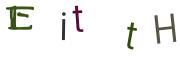 Image CAPTCHA