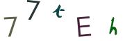 Image CAPTCHA
