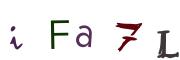 Image CAPTCHA