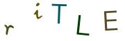 Image CAPTCHA