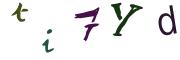 Image CAPTCHA