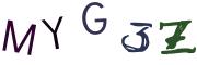 Image CAPTCHA