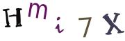 Image CAPTCHA