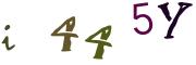 Image CAPTCHA