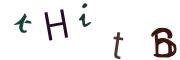 Image CAPTCHA