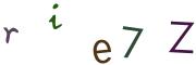 Image CAPTCHA
