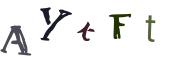 Image CAPTCHA