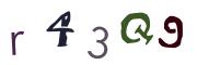 Image CAPTCHA