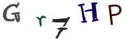 Image CAPTCHA