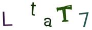 Image CAPTCHA