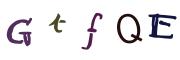 Image CAPTCHA