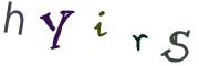 Image CAPTCHA