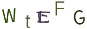 Image CAPTCHA