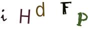 Image CAPTCHA