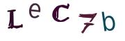 Image CAPTCHA