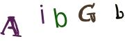 Image CAPTCHA
