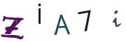 Image CAPTCHA