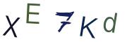 Image CAPTCHA