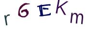 Image CAPTCHA