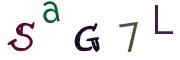 Image CAPTCHA