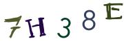 Image CAPTCHA