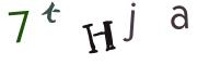 Image CAPTCHA