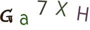 Image CAPTCHA