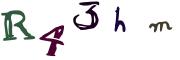 Image CAPTCHA