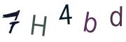 Image CAPTCHA