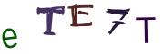 Image CAPTCHA