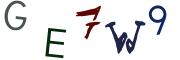 Image CAPTCHA