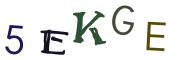 Image CAPTCHA