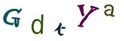 Image CAPTCHA