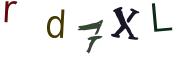 Image CAPTCHA