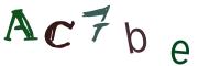 Image CAPTCHA
