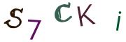 Image CAPTCHA