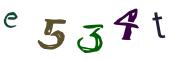 Image CAPTCHA