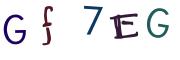 Image CAPTCHA
