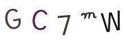 Image CAPTCHA